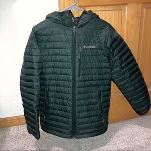 Men’s Columbia puffer jacket